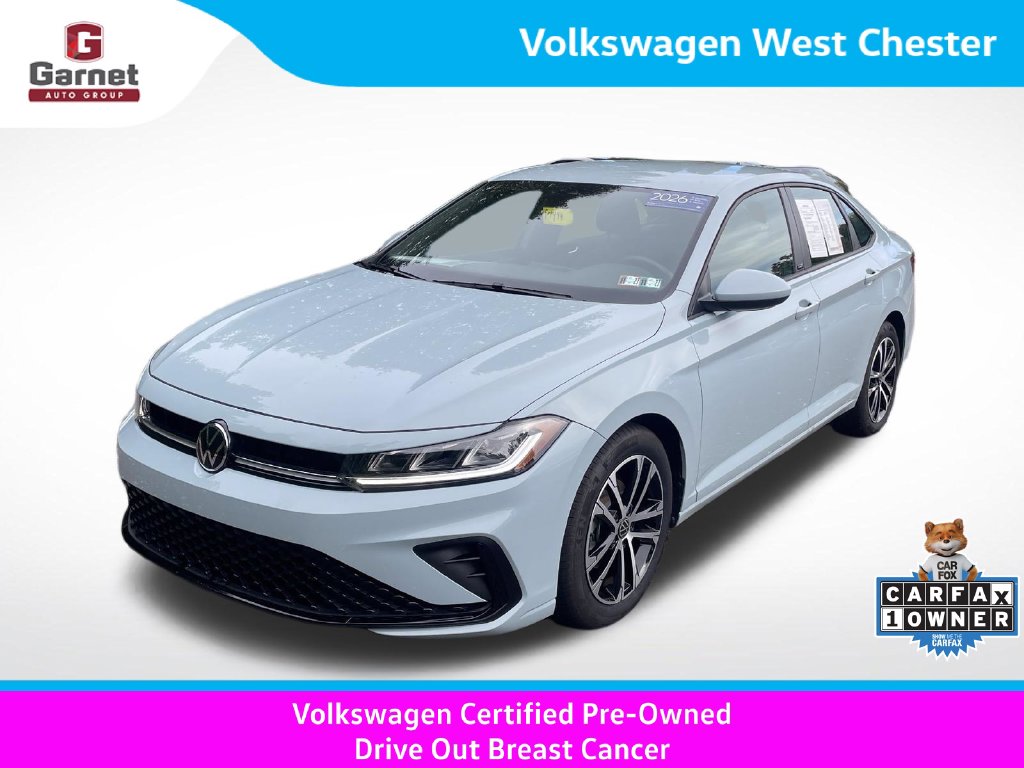 2026 Volkswagen Jetta