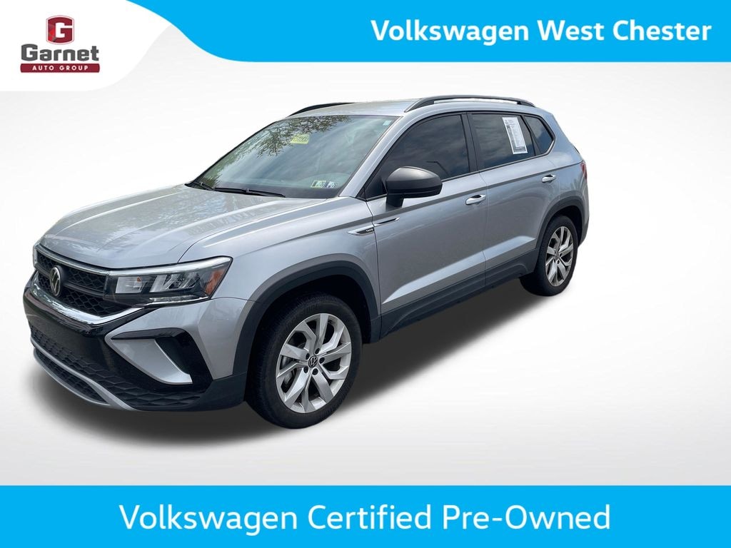 Certified 2023 Volkswagen Taos 1.5T S SUV