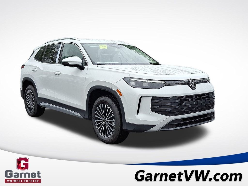New 2025 Volkswagen Tiguan 2.0T S SUV
