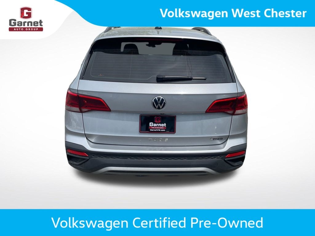 Certified 2023 Volkswagen Taos 1.5T S SUV