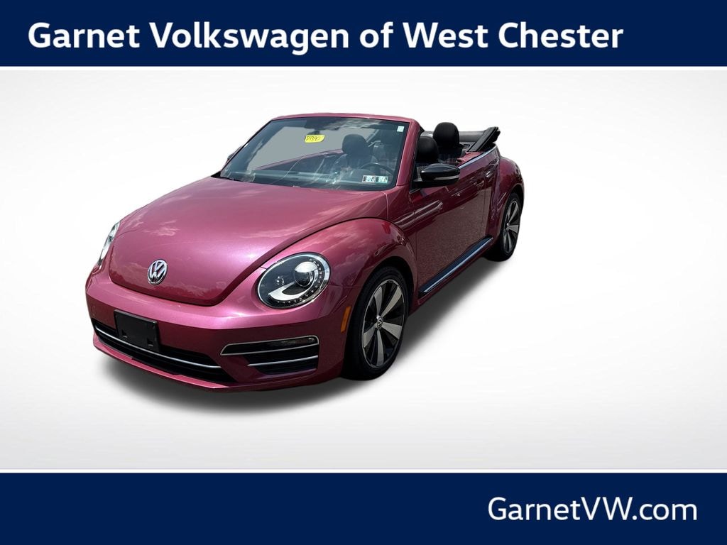 Used 2017 Volkswagen Beetle #Pinkbeetle Convertible