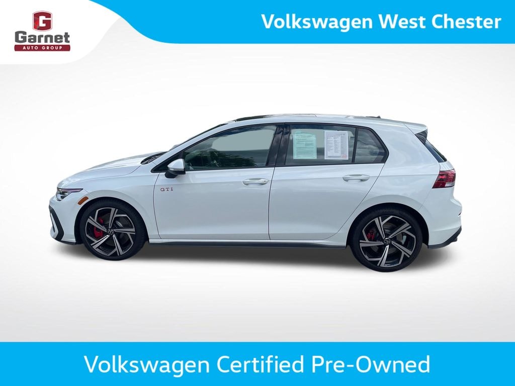Certified 2026 Volkswagen Golf GTI 2.0T SE Hatchback