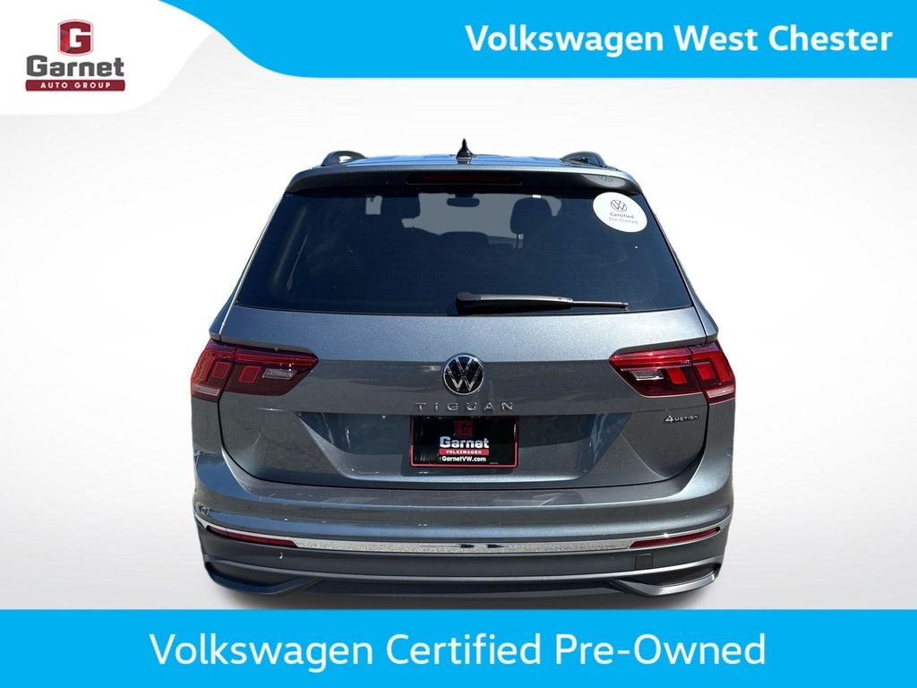 Certified 2024 Volkswagen Tiguan 2.0T S SUV