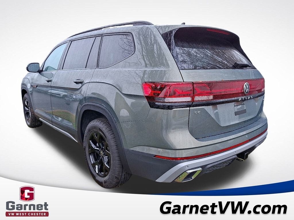 New 2026 Volkswagen Atlas 2.0T Peak Edition SUV