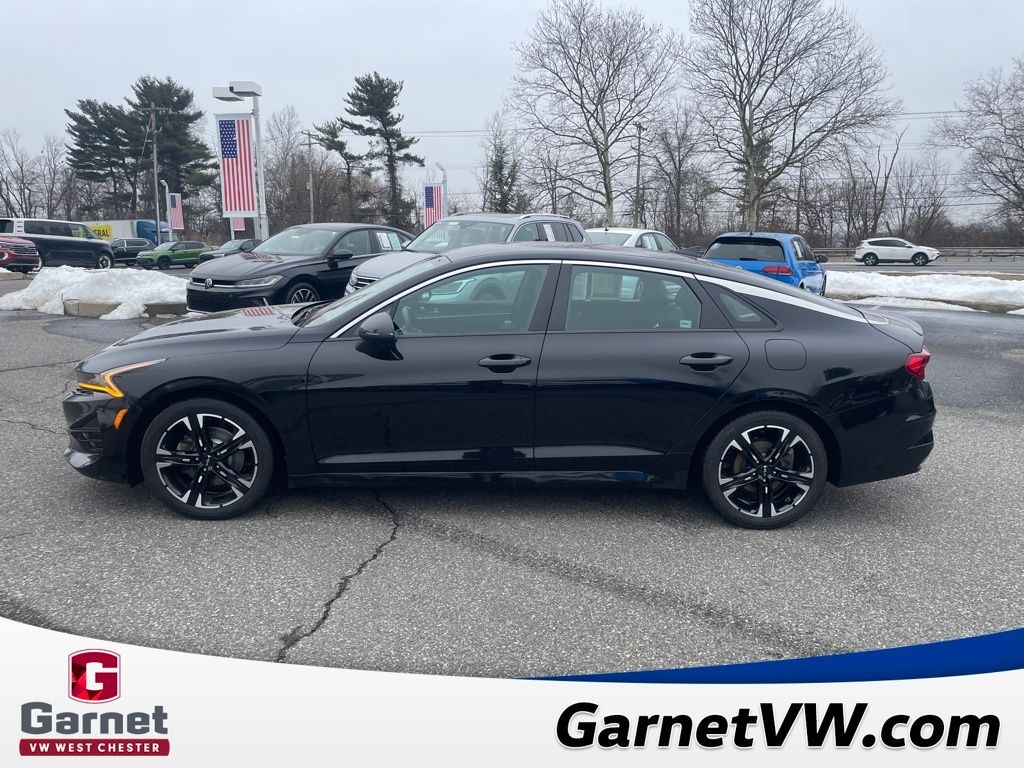 Used 2022 Kia K5 GT-Line Sedan