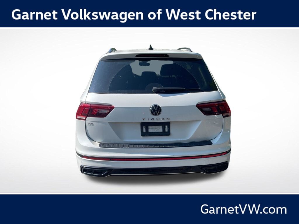 Used 2023 Volkswagen Tiguan 2.0T SE R-Line Black SUV