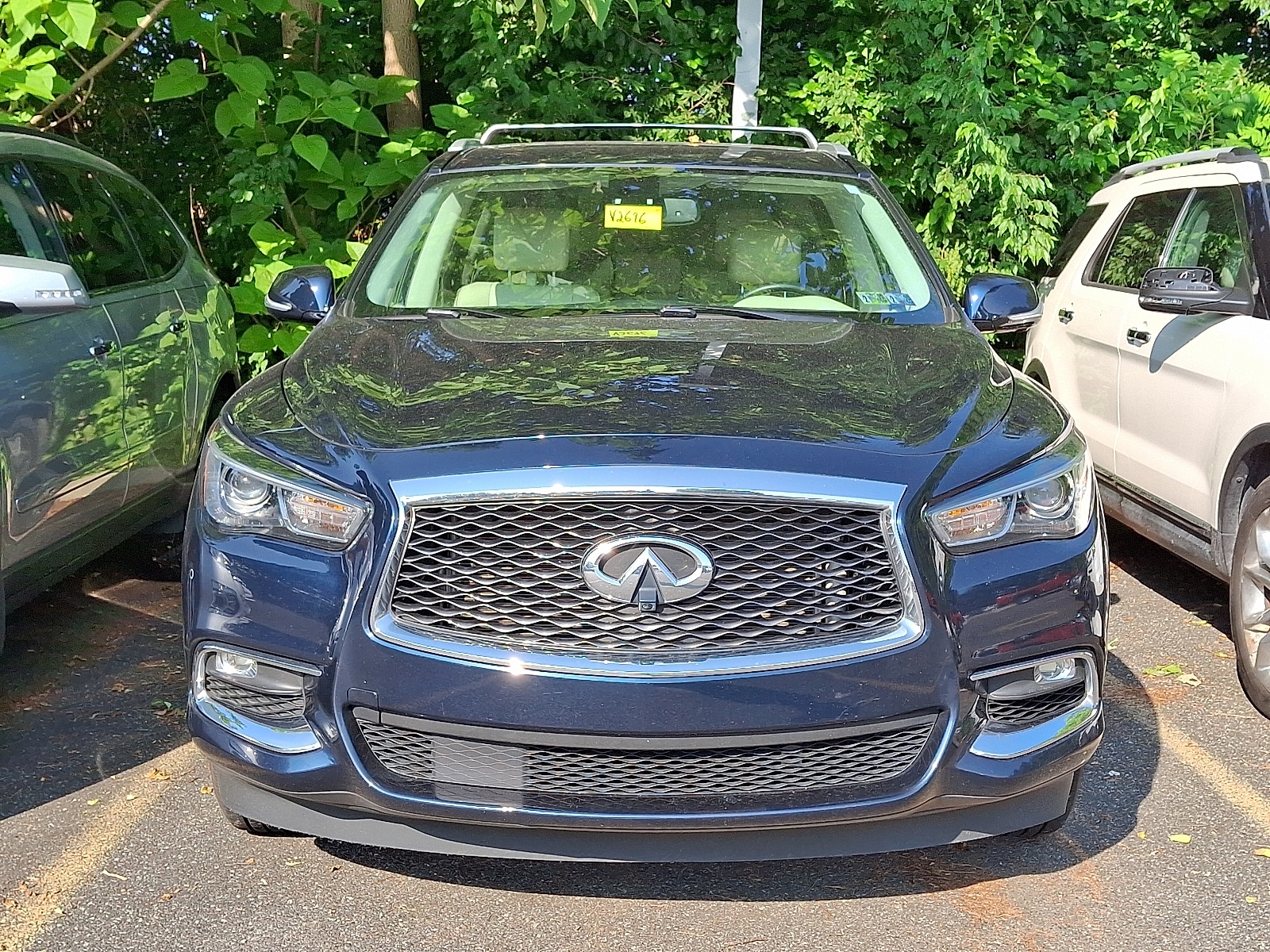 Used 2017 INFINITI QX60 Base with VIN 5N1DL0MMXHC512909 for sale in West Chester, PA