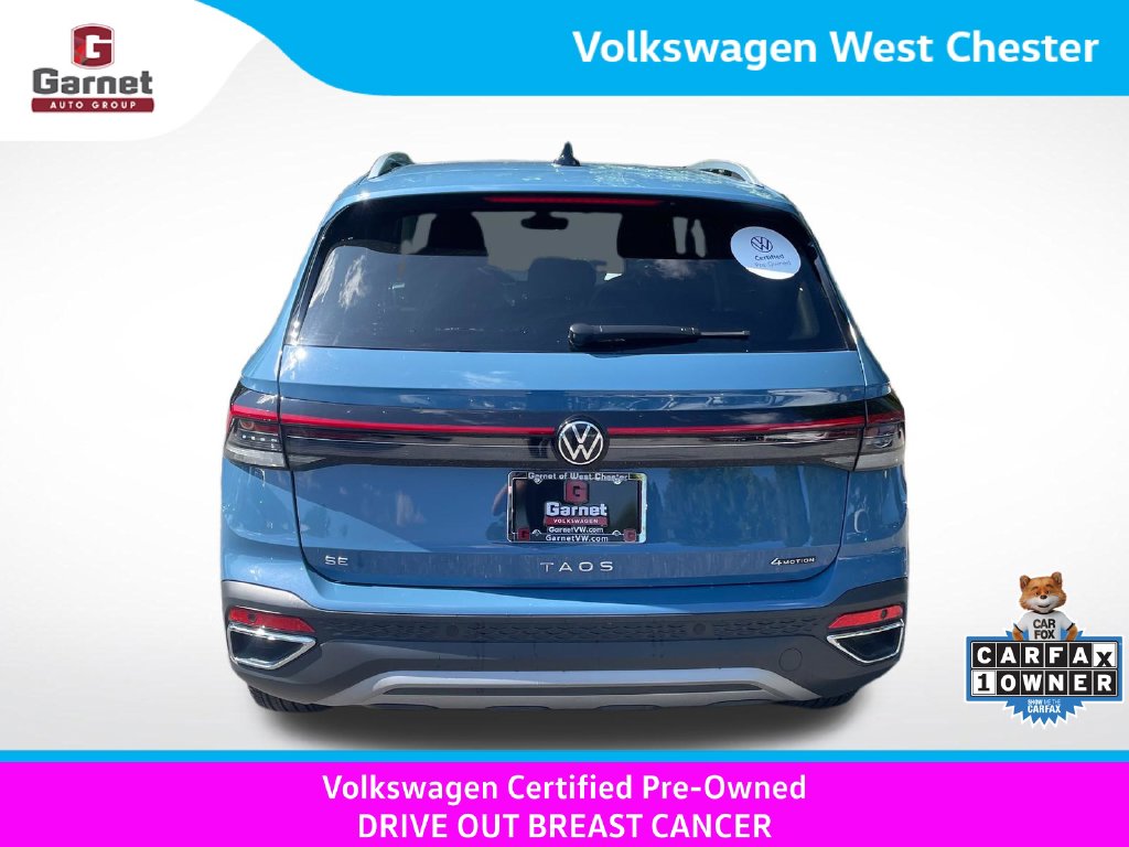 Used 2025 Volkswagen Taos 1.5T SE SUV