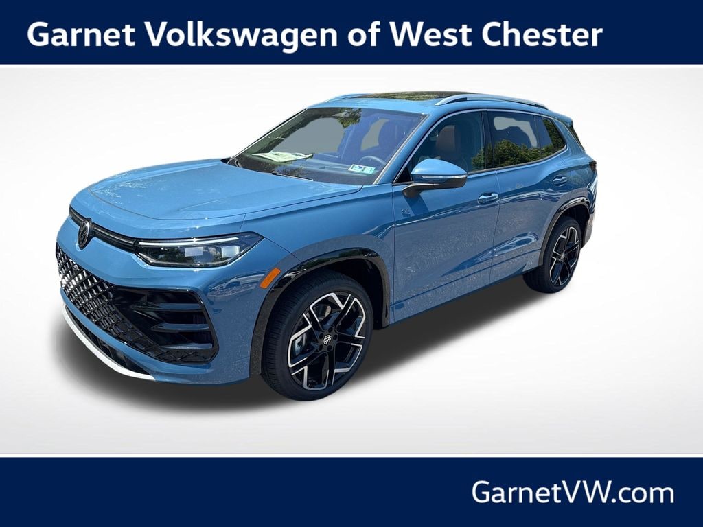 New 2026 Volkswagen Tiguan 2.0T SEL R-Line Turbo SUV
