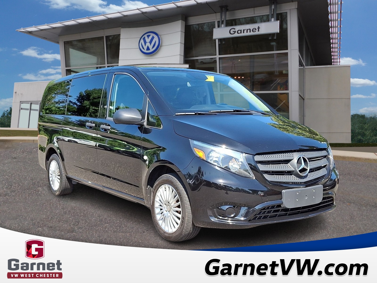 2018 Mercedes-Benz Metris Passenger Van