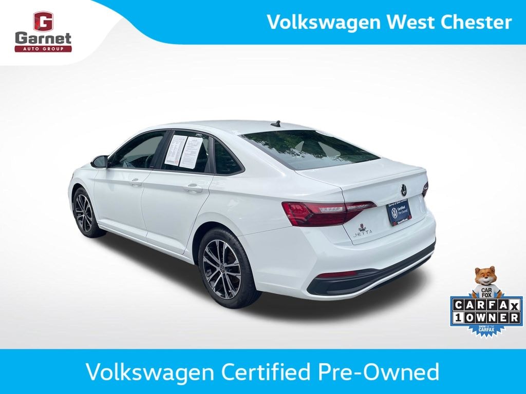 Certified 2024 Volkswagen Jetta 1.5T Sport Sedan