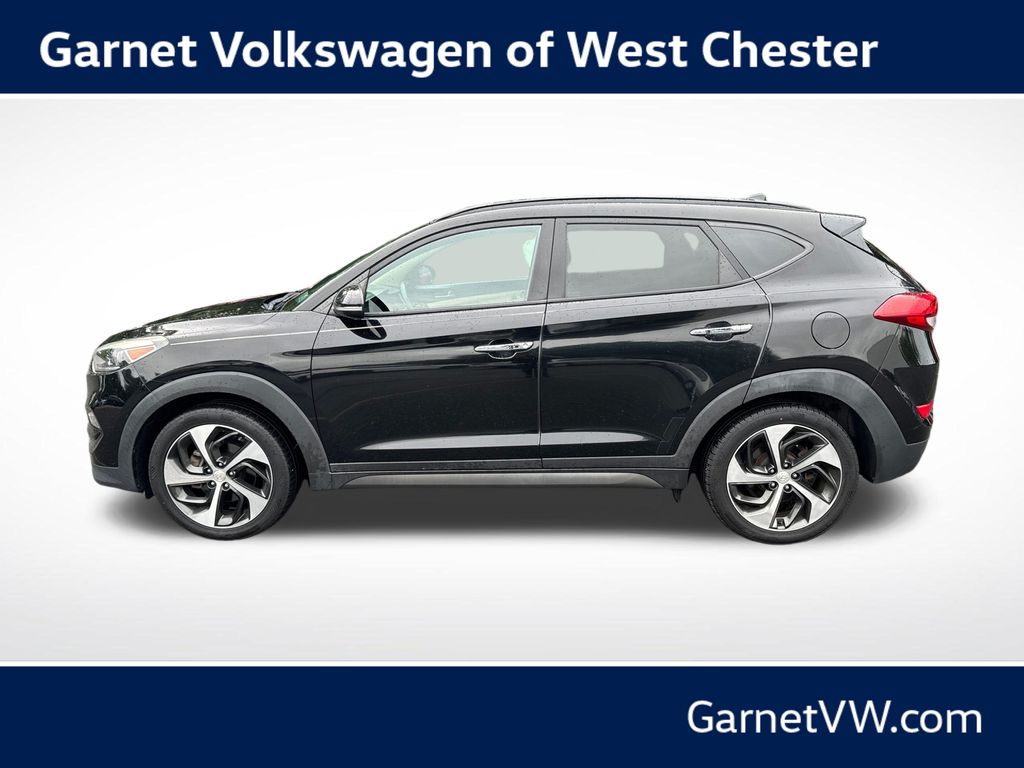 Used 2016 Hyundai Tucson Limited with VIN KM8J3CA25GU116578 for sale in West Chester, PA