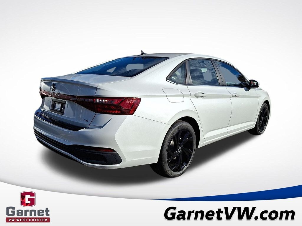 New 2026 Volkswagen Jetta 1.5T SE Sedan