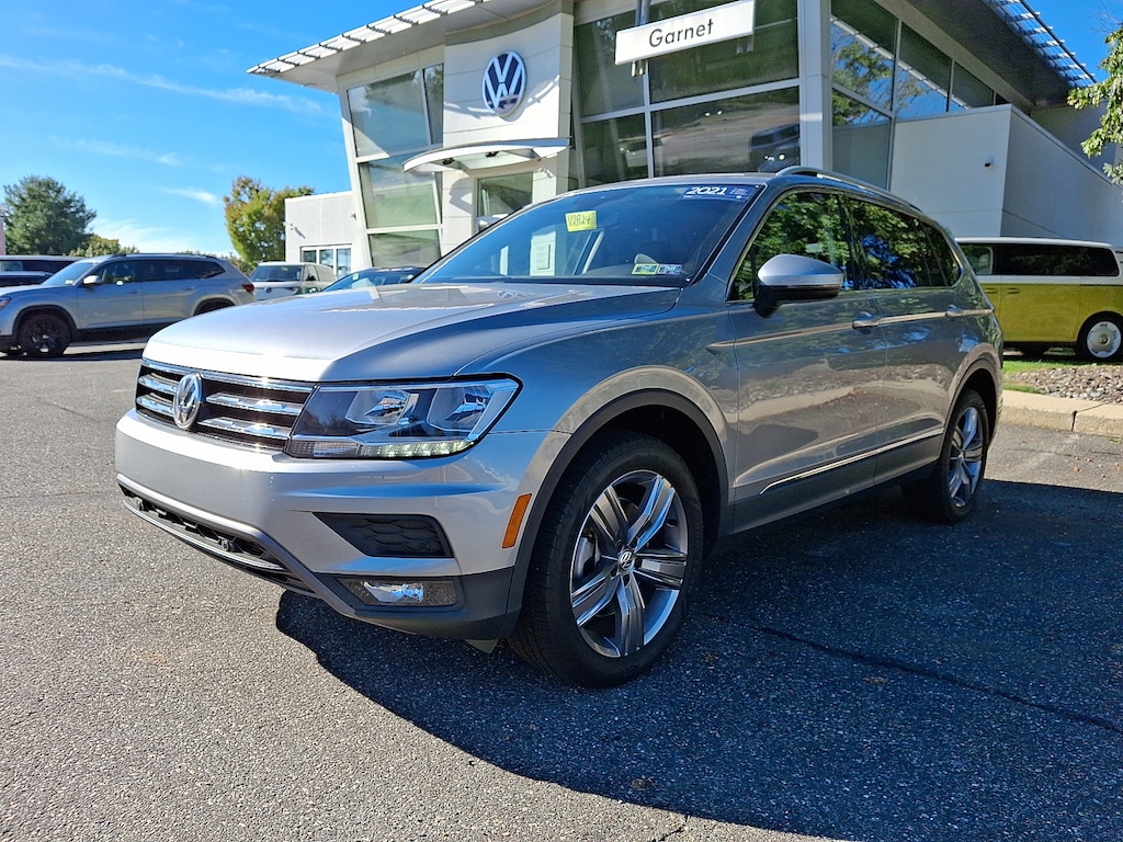 Certified 2021 Volkswagen Tiguan 2.0T SEL SUV
