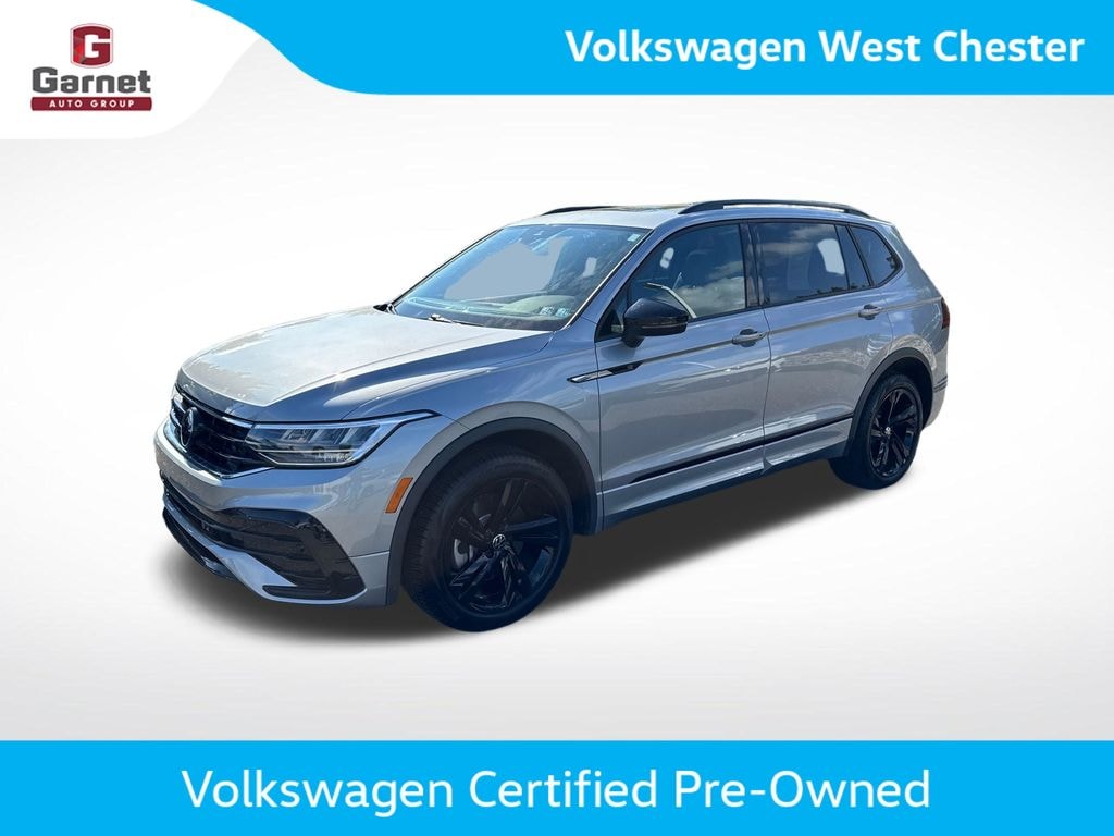 Certified 2023 Volkswagen Tiguan 2.0T SE R-Line Black SUV