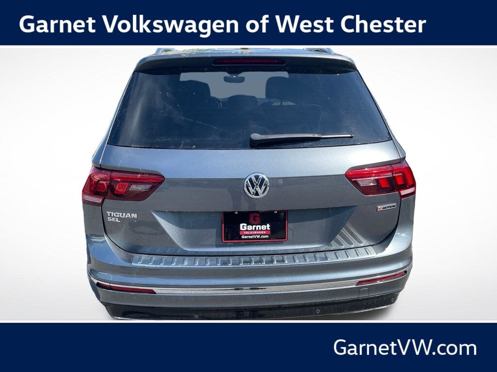 Used 2021 Volkswagen Tiguan 2.0T SEL Premium R-Line SUV