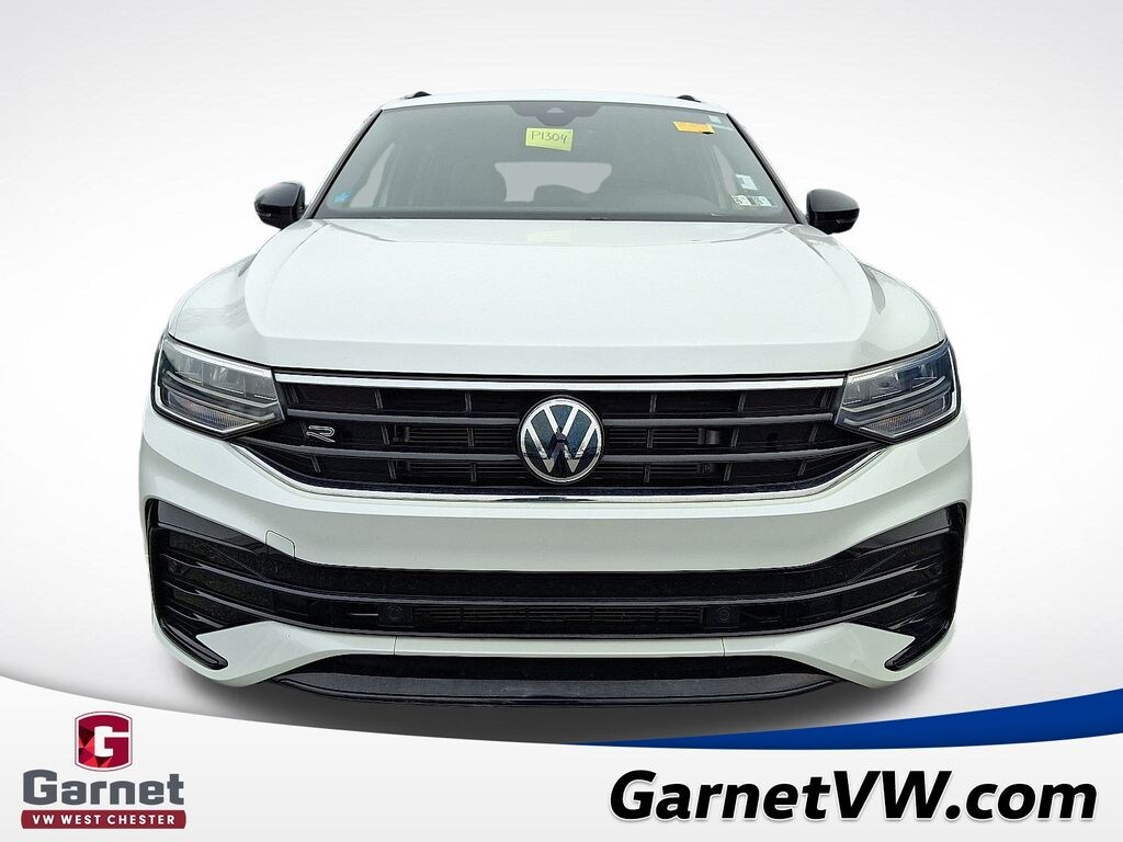Certified 2023 Volkswagen Tiguan 2.0T SE R-Line Black SUV