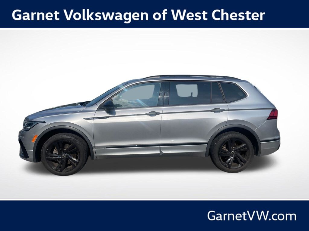 Used 2024 Volkswagen Tiguan 2.0T SE R-Line Black SUV