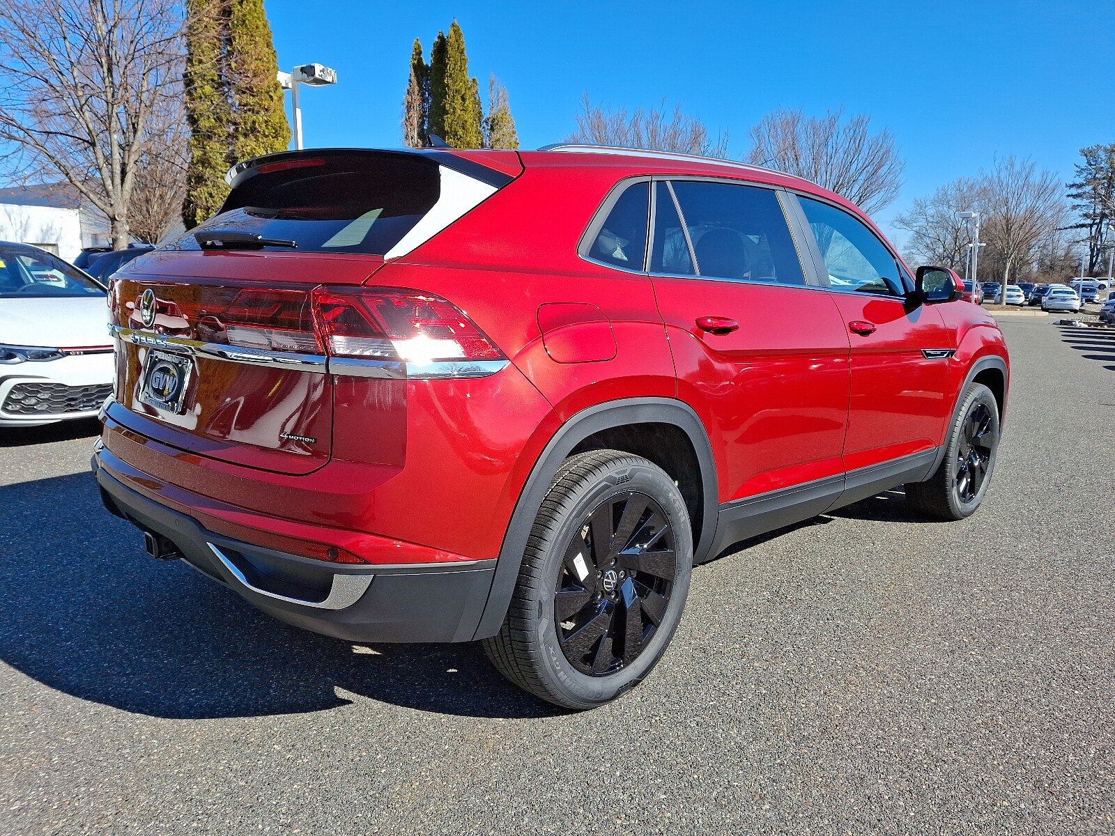 2025 Volkswagen Atlas Cross Sport SE Technology photo 4