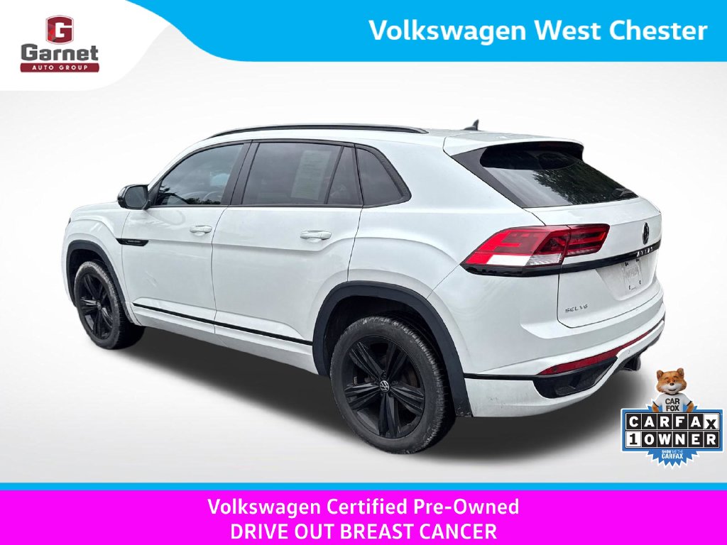 Certified 2023 Volkswagen Atlas Cross Sport 3.6L V6 SEL R-Line SUV