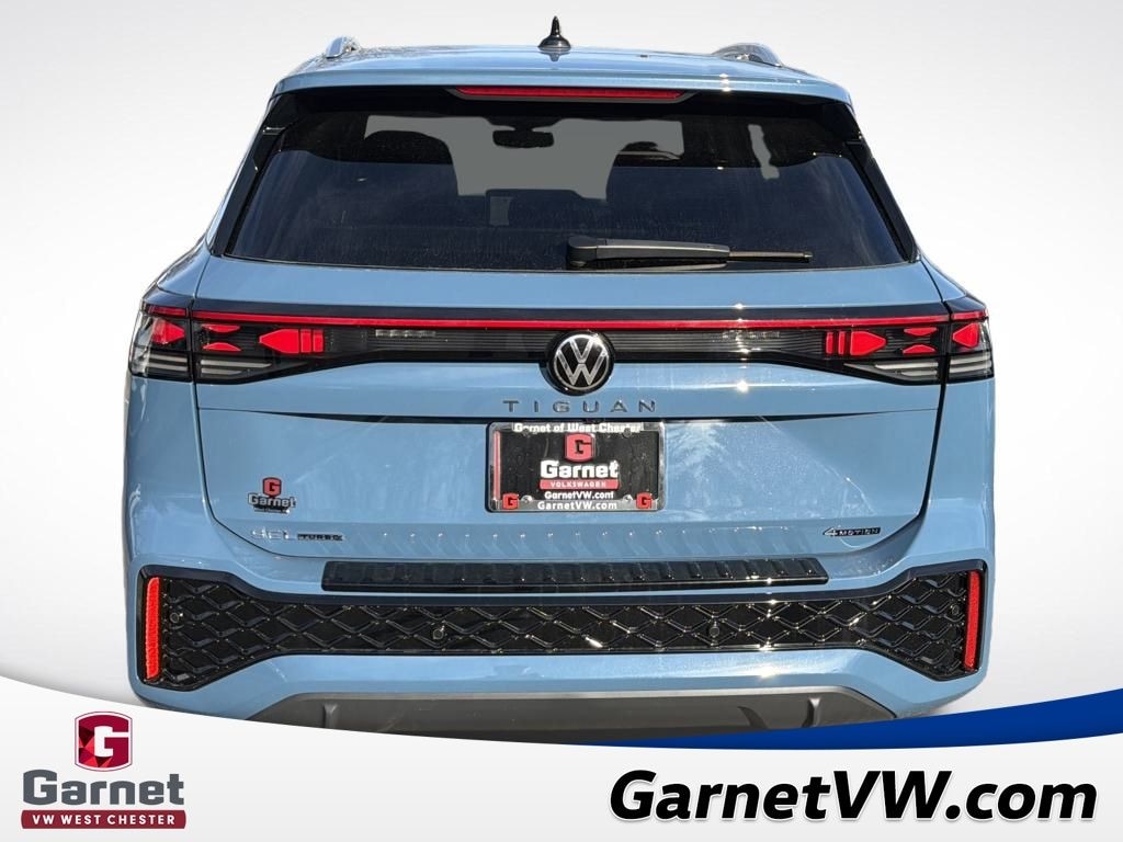 New 2026 Volkswagen Tiguan SEL R-Line Turbo SUV
