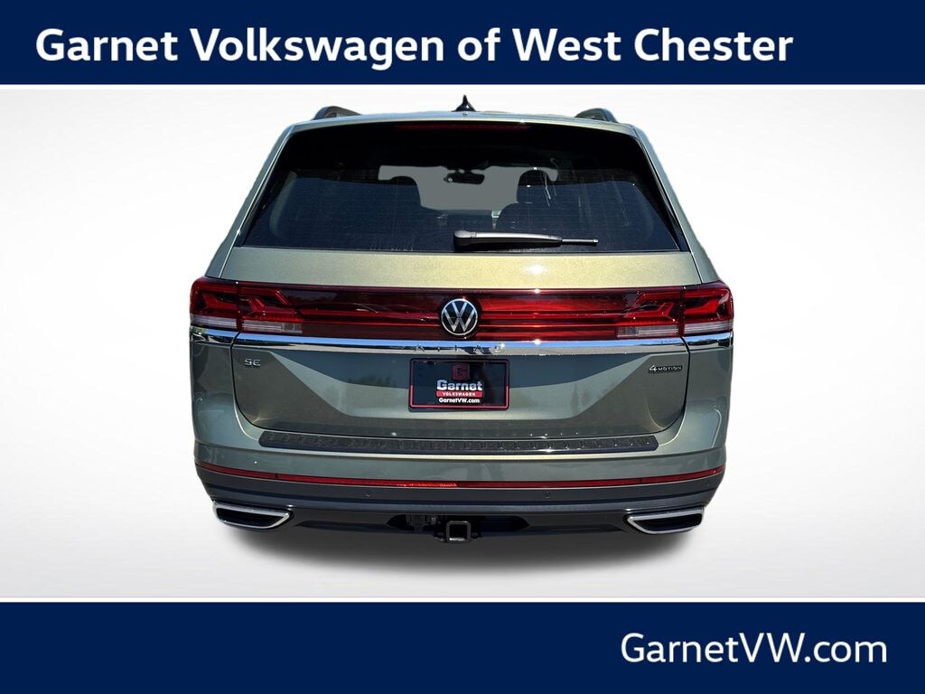 New 2026 Volkswagen Atlas 2.0T SE w/Technology SUV