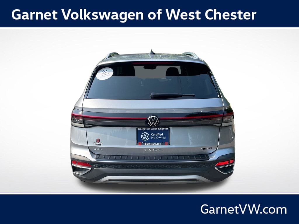 Certified 2025 Volkswagen Taos 1.5T SEL SUV