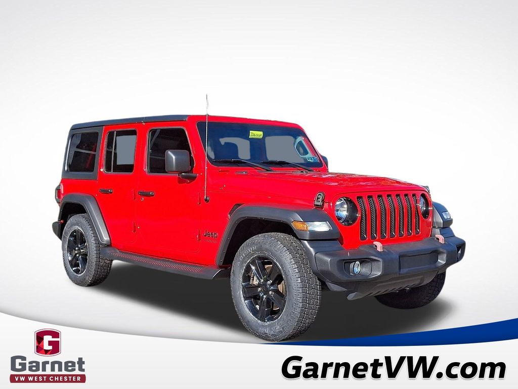 2020 Jeep Wrangler Unlimited Altitude's photo
