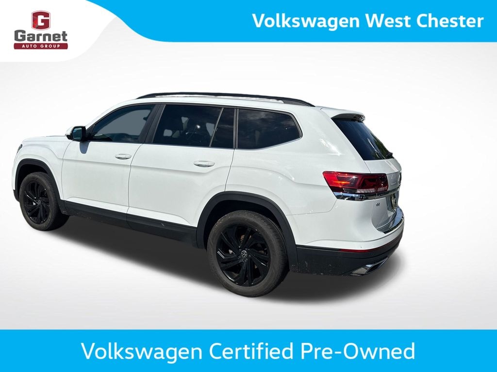 Certified 2023 Volkswagen Atlas 2.0T SE w/Technology SUV