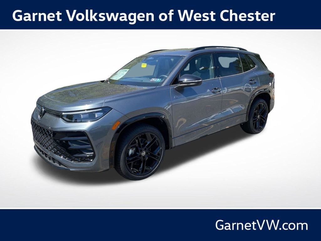 New 2026 Volkswagen Tiguan 2.0T SE R-Line Black SUV