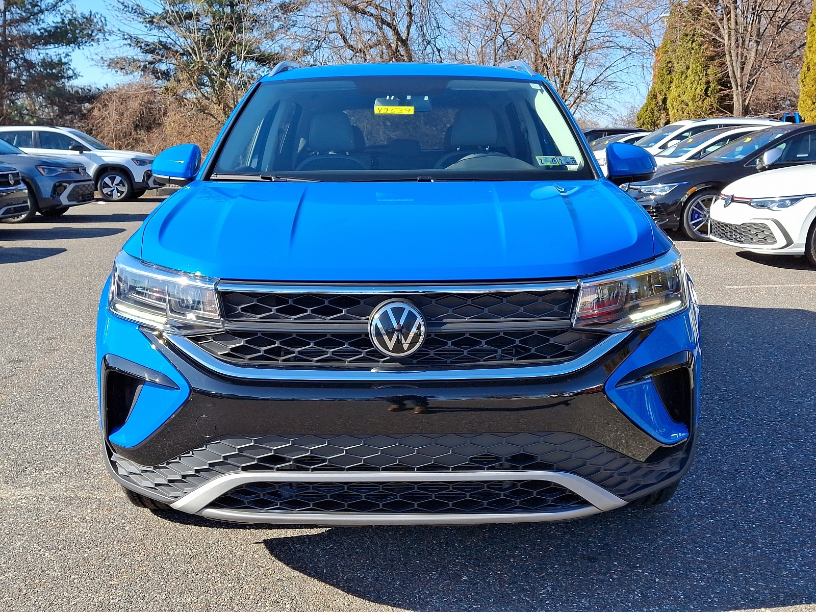 Certified 2022 Volkswagen Taos SE with VIN 3VVWX7B21NM020275 for sale in West Chester, PA