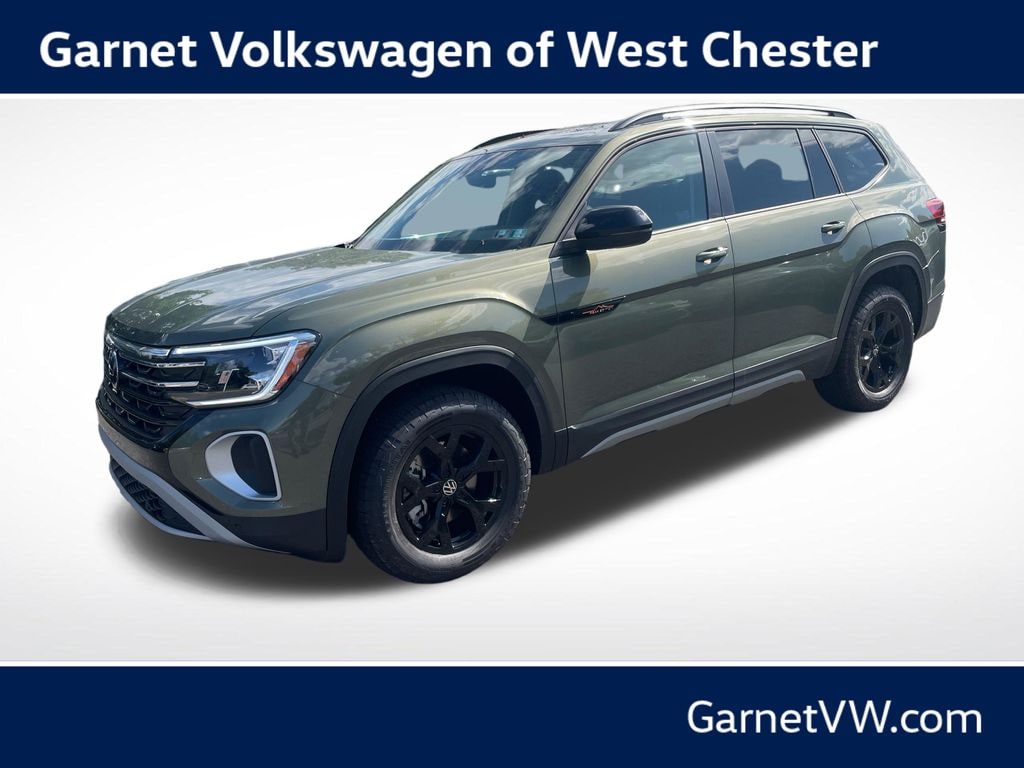 New 2026 Volkswagen Atlas 2.0T Peak Edition SUV