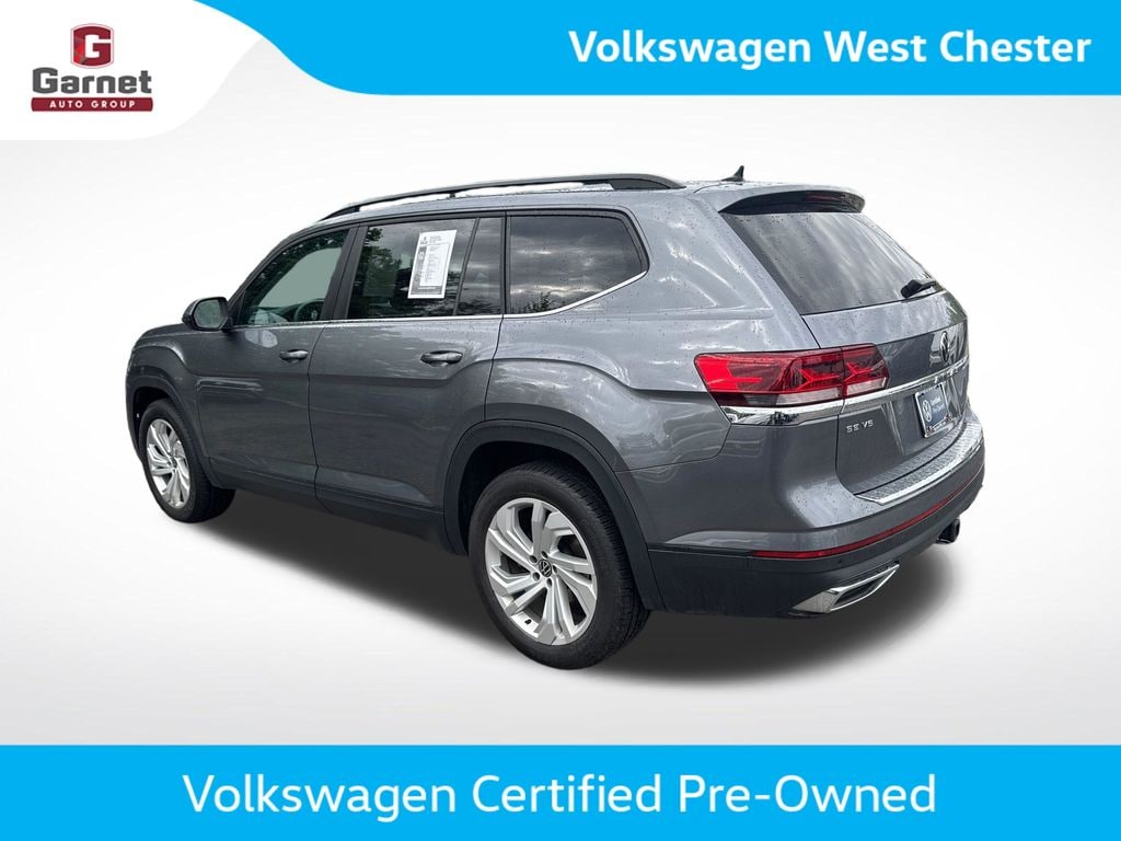 Certified 2023 Volkswagen Atlas 3.6L V6 SE w/Technology SUV
