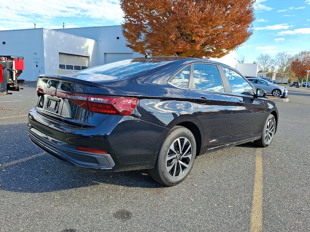 New 2026 Volkswagen Jetta S Sedan