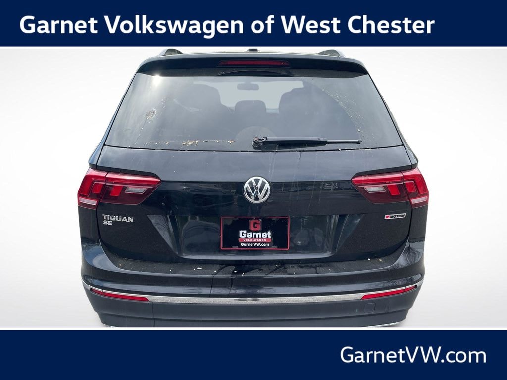 Used 2021 Volkswagen Tiguan 2.0T SE SUV