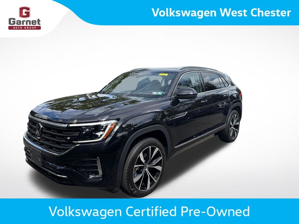 Certified 2024 Volkswagen Atlas Cross Sport 2.0T SEL Premium R-Line SUV