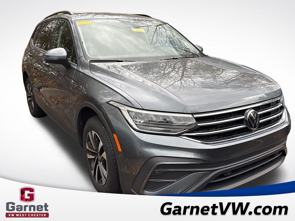 2024 Volkswagen Tiguan S photo 2