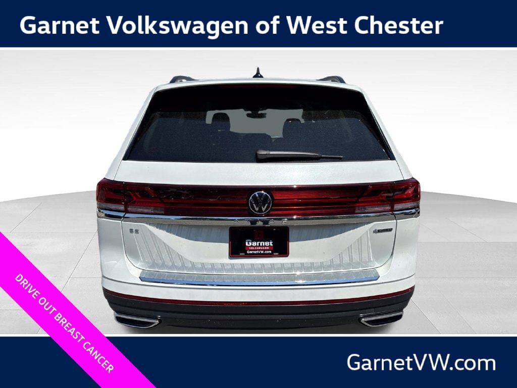 New 2026 Volkswagen Atlas SE SUV