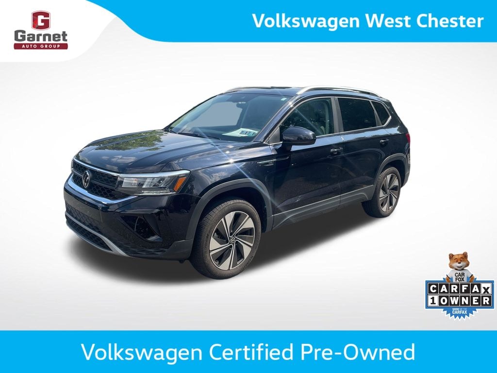 Certified 2024 Volkswagen Taos 1.5T SE SUV