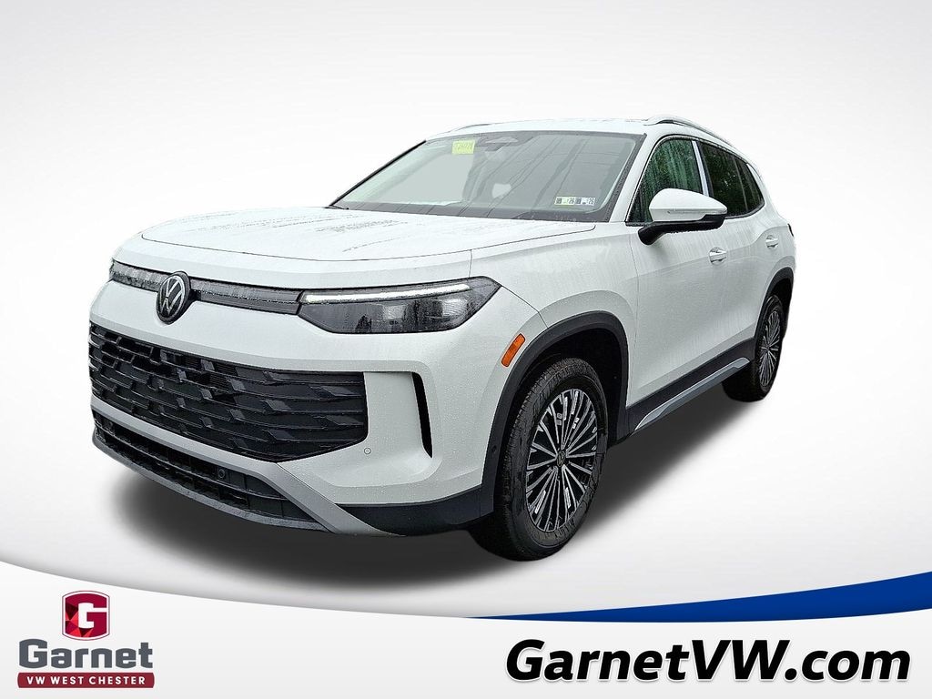 New 2025 Volkswagen Tiguan 2.0T S SUV