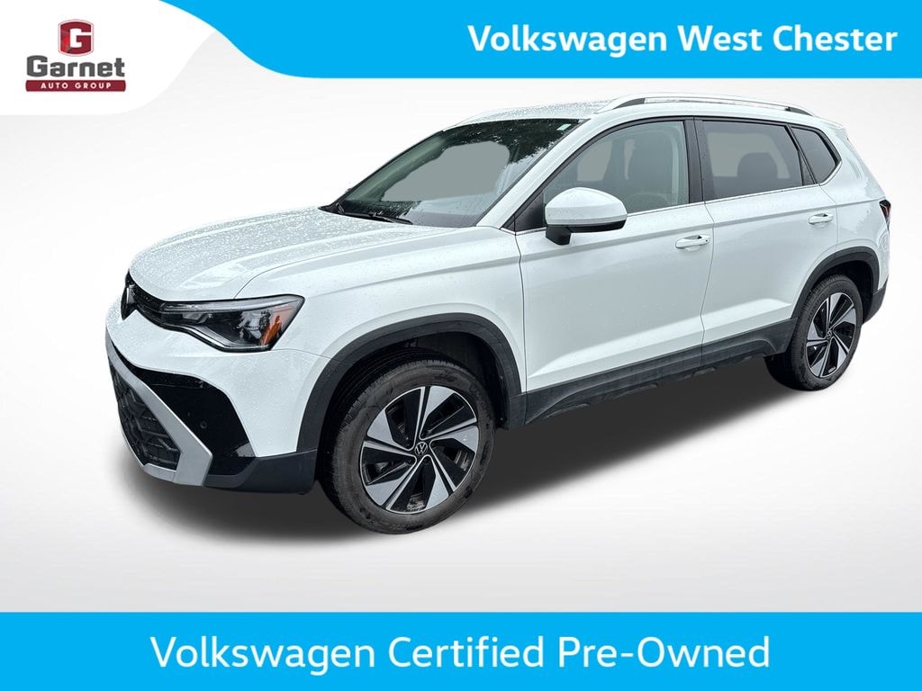 Certified 2025 Volkswagen Taos 1.5T SE SUV