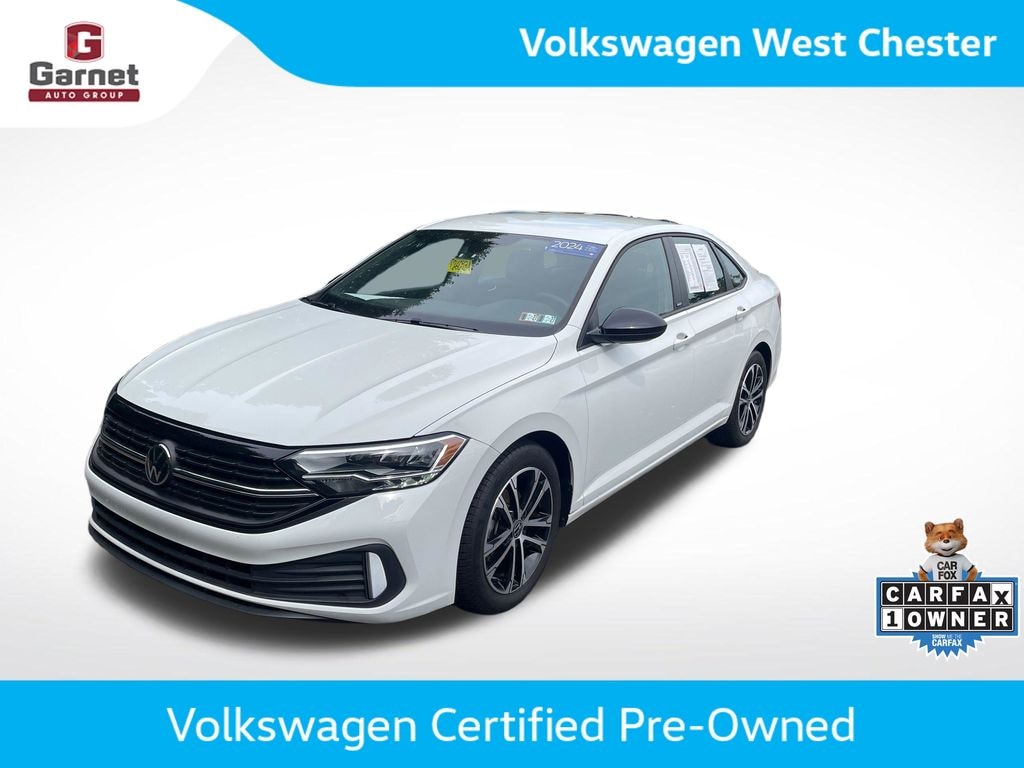 Certified 2024 Volkswagen Jetta 1.5T Sport Sedan