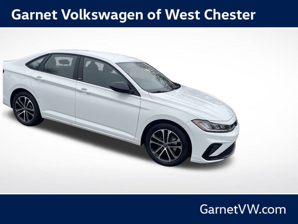 New 2026 Volkswagen Jetta 1.5T Sport Sedan