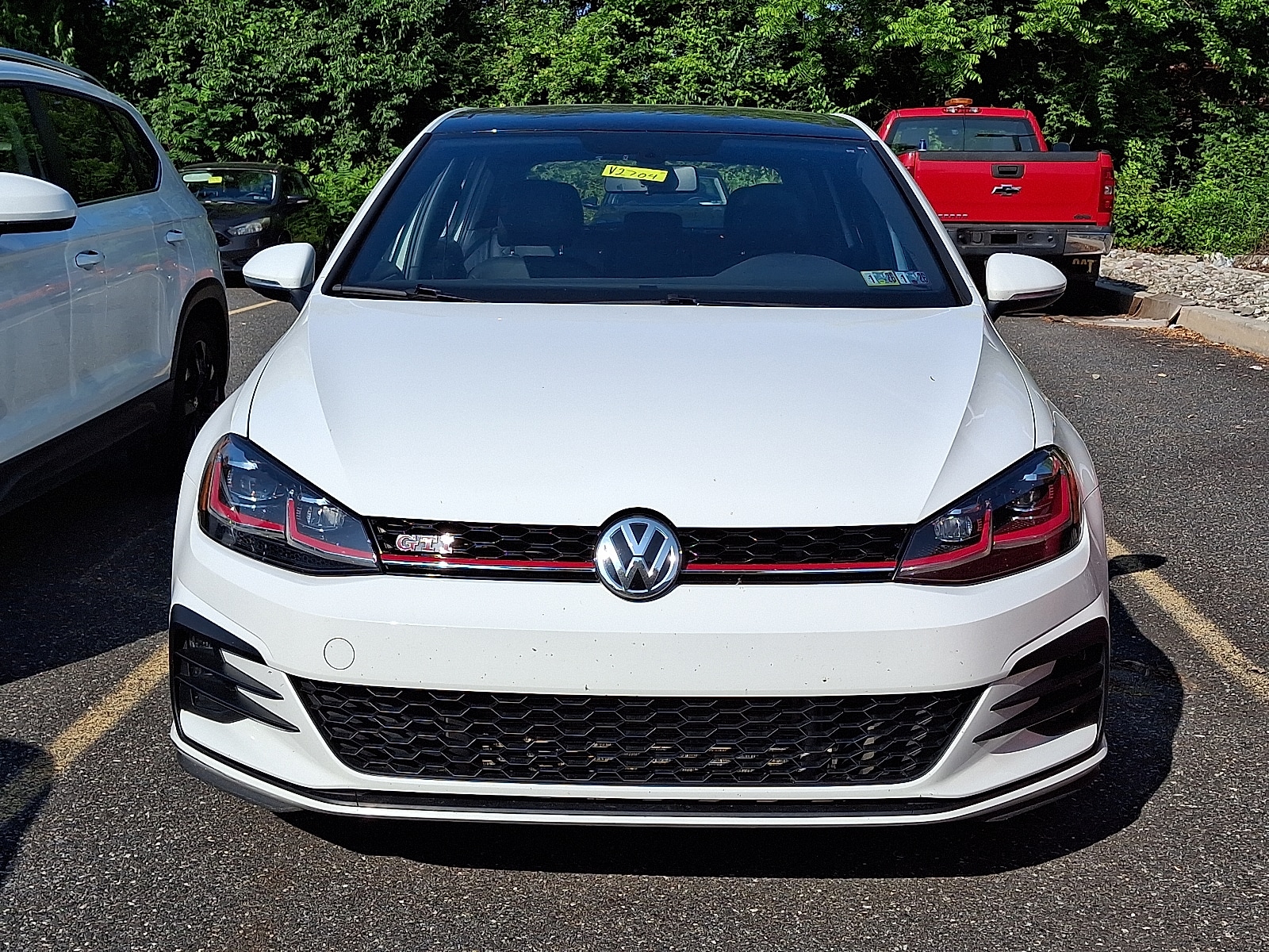 Used 2019 Volkswagen Golf GTI SE with VIN 3VW5T7AU4KM030414 for sale in West Chester, PA