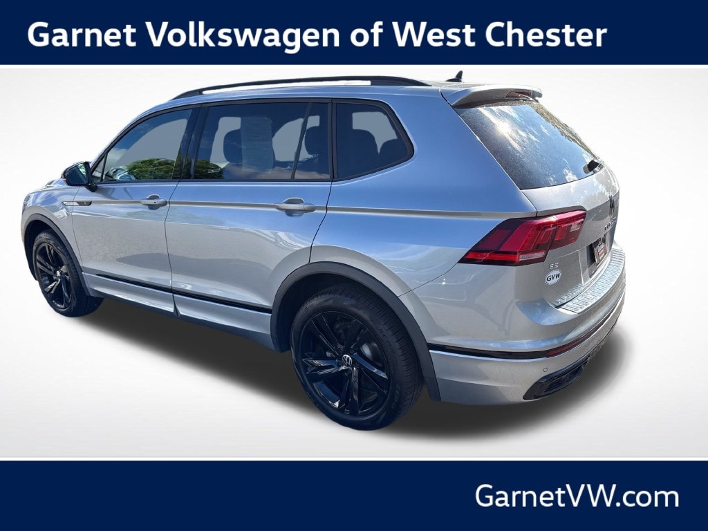 Used 2023 Volkswagen Tiguan 2.0T SE R-Line Black SUV
