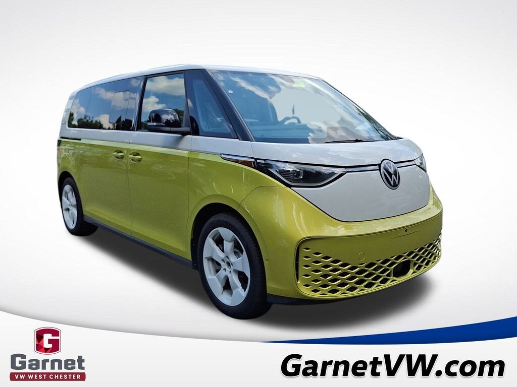 New 2025 Volkswagen ID. Buzz 1st Edition Minivan/Van