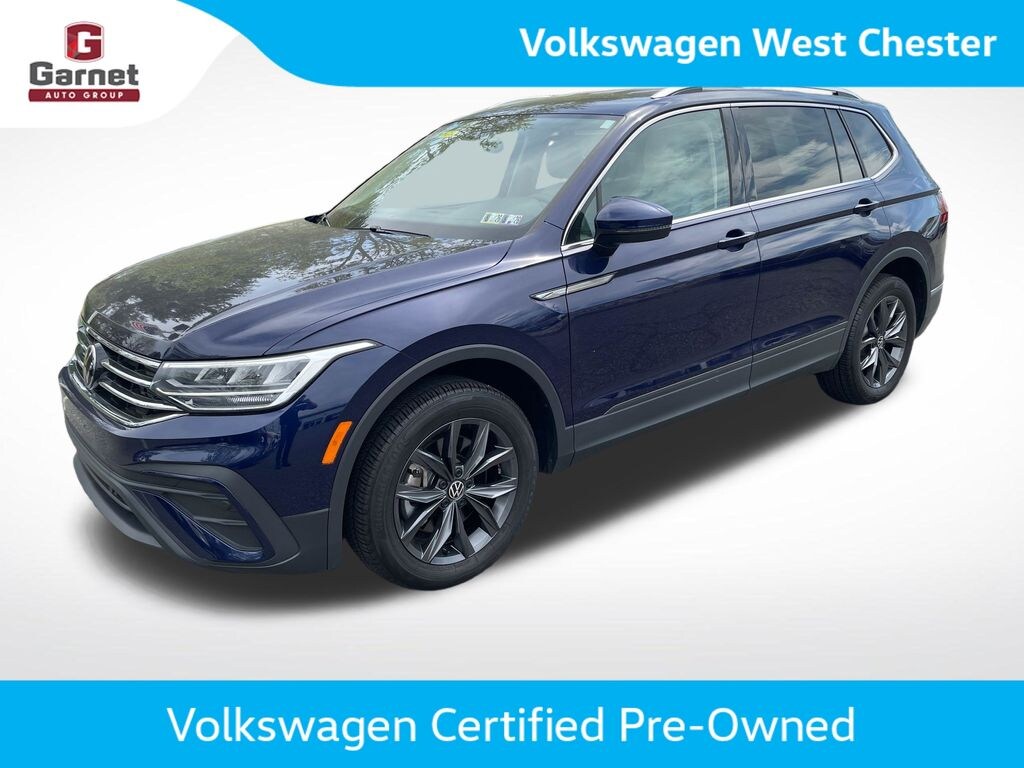 Certified 2023 Volkswagen Tiguan 2.0T SE SUV