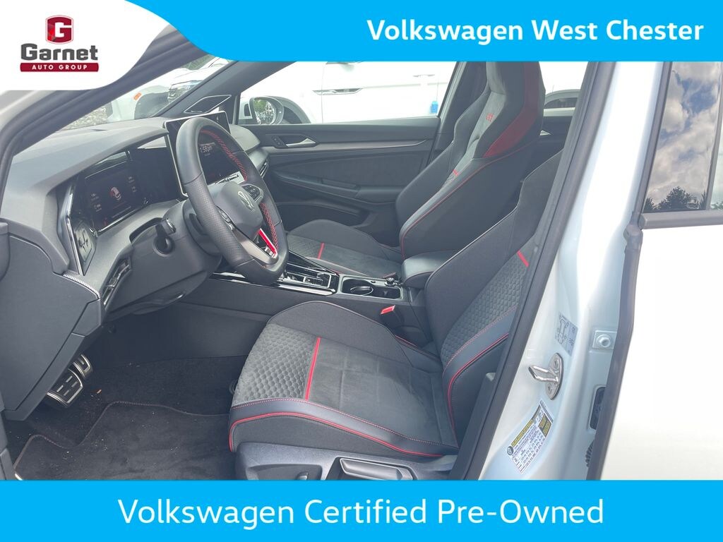 Certified 2026 Volkswagen Golf GTI 2.0T SE Hatchback