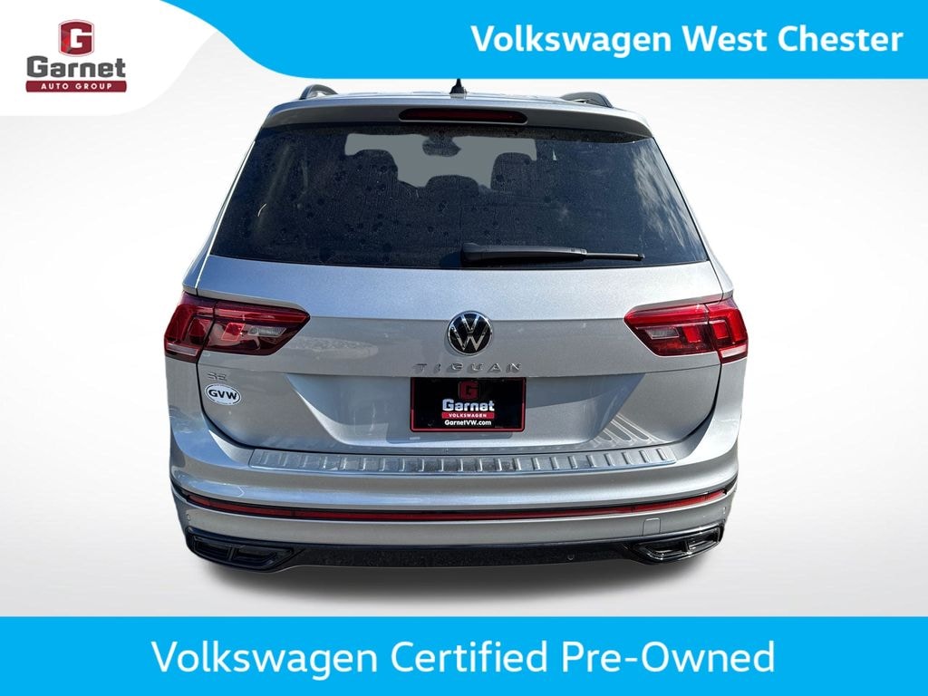 Certified 2023 Volkswagen Tiguan 2.0T SE R-Line Black SUV