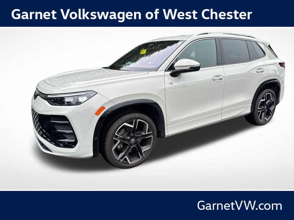 Certified 2025 Volkswagen Tiguan 2.0T SEL R-Line SUV